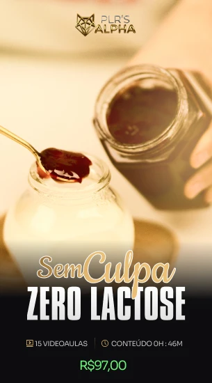 CAPA - ZERO LACTOSE